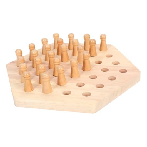 Beaupretty Holz Gedächtnisspiel für Teiliges Memory Schachspiel Lernspielzeug Konzentration und Gedächtnis Sicher und Robust für Familiären Spielspaß Beaupretty Holz Gedächtnisspiel für Teiliges Memory Schachspiel Lernspielzeug Konzentration und Gedächtnis Sicher und Robust für Familiären Spielspaß von Beaupretty
