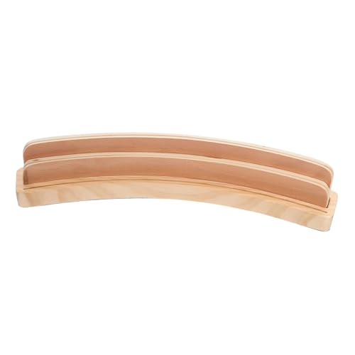 Beaupretty Holz Kartenhalter mit Gebogenem Design Stabiler Ständer für Spielkarten für Kartenspiele mit Rutschfestem Fuß für Sicheren Halt Beaupretty Holz Kartenhalter mit Gebogenem Design Stabiler Ständer für Spielkarten für Kartenspiele mit Rutschfestem Fuß für Sicheren Halt von Beaupretty