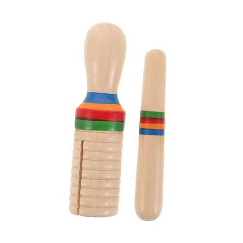 Beaupretty Holz Klangrohr Musikinstrument Percussion mit Schlägel Pädagogisches Musikspielzeug für Früherziehung Rhythmusförderung Holzspielzeug Single Threaded Ring Beaupretty Holz Klangrohr Musikinstrument Percussion mit Schlägel Pädagogisches Musikspielzeug für Früherziehung Rhythmusförderung Holzspielzeug Single Threaded Ring von Beaupretty