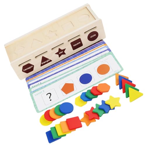 Beaupretty Holz Lernspielzeug Sortierbox für Kleinkinder Montessori Motorikspielzeug Ab Monate mit Farbigem Formensortierer zur Feinmotorikförderung und Frühkindlichem Lernen Beaupretty Holz Lernspielzeug Sortierbox für Kleinkinder Montessori Motorikspielzeug Ab Monate mit Farbigem Formensortierer zur Feinmotorikförderung und Frühkindlichem Lernen von Beaupretty