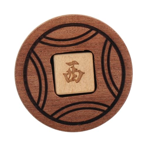 Beaupretty Holz Mahjong Würfel Robuste Spielwürfel für Brettspiele für Zuhause Partys und Bars Perfektes Zubehör für Mahjong und Unterhaltungsspielzeug Beaupretty Holz Mahjong Würfel Robuste Spielwürfel für Brettspiele für Zuhause Partys und Bars Perfektes Zubehör für Mahjong und Unterhaltungsspielzeug von Beaupretty