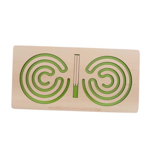 Beaupretty Holz Maze Puzzle Hand Augen Koordination und Feinmotorik Training für Lernspielzeug zur Kognitiver Fähigkeiten und Spielerischem Lernen Geeignet für Frühe Bildung Beaupretty Holz Maze Puzzle Hand Augen Koordination und Feinmotorik Training für Lernspielzeug zur Kognitiver Fähigkeiten und Spielerischem Lernen Geeignet für Frühe Bildung von Beaupretty