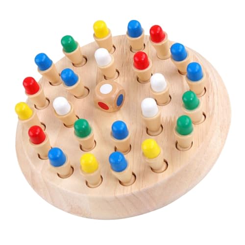 Beaupretty Holz Memory Matching Spielset Pädagogisches Brettspiel zur Gedächtnisförderung Multifunktionales Denkspiel für Sicher und Dekorativ Fördert Logisches und Erinnerungsvermögen Beaupretty Holz Memory Matching Spielset Pädagogisches Brettspiel zur Gedächtnisförderung Multifunktionales Denkspiel für Sicher und Dekorativ Fördert Logisches und Erinnerungsvermögen von Beaupretty