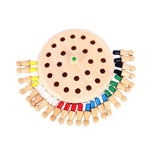 Beaupretty Holz Memory Schachspiel für Lernspielzeug mit Hochwertigem Holzmaterial Langlebig und Sicher Fördert Gedächtnis und Farberkennung für Jungen Ab Jahren Beaupretty Holz Memory Schachspiel für Lernspielzeug mit Hochwertigem Holzmaterial Langlebig und Sicher Fördert Gedächtnis und Farberkennung für Jungen Ab Jahren von Beaupretty