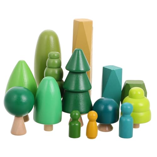 Beaupretty Holz Mini Baumspielzeug für Buntes Wald Motorikspielzeug Hand Koordination Pädagogisch Multifunktional als Party Kuchen Dekoration Beaupretty Holz Mini Baumspielzeug für Buntes Wald Motorikspielzeug Hand Koordination Pädagogisch Multifunktional als Party Kuchen Dekoration von Beaupretty