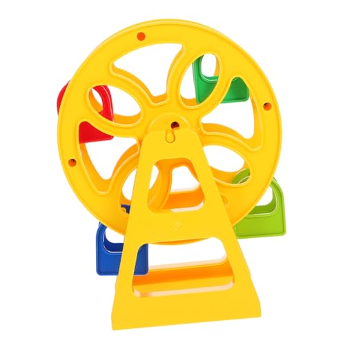 Beaupretty Holz Mini Möbel Riesenrad für Holzeisenbahn Zubehör Einfache Montage Fördert Kreativität Räumliches und Motorische Fähigkeiten bei Kindern für Mini Puppenhaus Beaupretty Holz Mini Möbel Riesenrad für Holzeisenbahn Zubehör Einfache Montage Fördert Kreativität Räumliches und Motorische Fähigkeiten bei Kindern für Mini Puppenhaus von Beaupretty