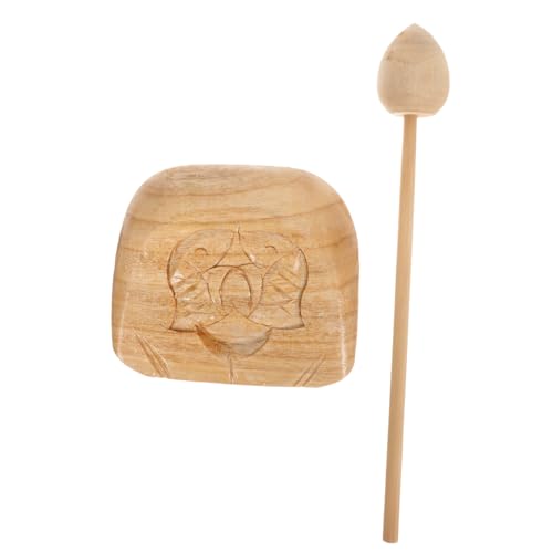 Beaupretty Holz Percussion Instrument mit Klöppel Kleiner Holzfisch Klangblock Sicherer Holzklangspielzeug für Kleinkinder Pädagogisches Musikinstrument für Ab Jahr Beaupretty Holz Percussion Instrument mit Klöppel Kleiner Holzfisch Klangblock Sicherer Holzklangspielzeug für Kleinkinder Pädagogisches Musikinstrument für Ab Jahr von Beaupretty