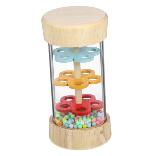 Beaupretty Holz Regenmacher Musikinstrument Lernspielzeug zur Motorischen und Frühkindlichen Bildung Geeignet für Jungen und Mädchen für Drinnen und Draußen Beaupretty Holz Regenmacher Musikinstrument Lernspielzeug zur Motorischen und Frühkindlichen Bildung Geeignet für Jungen und Mädchen für Drinnen und Draußen von Beaupretty