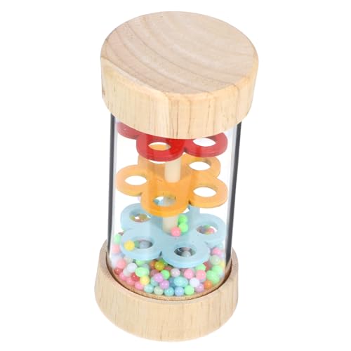 Beaupretty Holz Regenmacher für Kognitives Musikspielzeug zur Frühen Handgemacht Sicher für Kleinkinder und Vorschulkinder zur Hand Augen Koordination und Musikalischen Entdeckung von Beaupretty