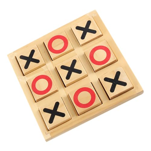 Beaupretty Holz Schachbrett Spiel Set Interaktives Lernspiel für Jungen und Mädchen Tragbares Tischspiel für Familienaktivitäten Logiktraining und Unterhaltung Beaupretty Holz Schachbrett Spiel Set Interaktives Lernspiel für Jungen und Mädchen Tragbares Tischspiel für Familienaktivitäten Logiktraining und Unterhaltung von Beaupretty