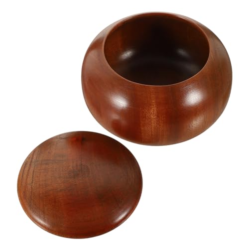 Beaupretty Holz Schachfiguren Aufbewahrungsdose Solides Holz Robuster Go Steine Behälter Praktische Schachbox für Brettspiele und Weiqi Einfaches Design Langlebiges Material Beaupretty Holz Schachfiguren Aufbewahrungsdose Solides Holz Robuster Go Steine Behälter Praktische Schachbox für Brettspiele und Weiqi Einfaches Design Langlebiges Material von Beaupretty