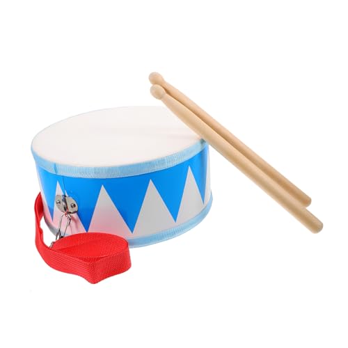 Beaupretty Holz Schlagzeug für Kleinkinder Sicheres Snare Drum mit Leichtes Tragbares Percussion Instrument Fördert Musikbildung und Rhythmusgefühl bei Kindern von Beaupretty