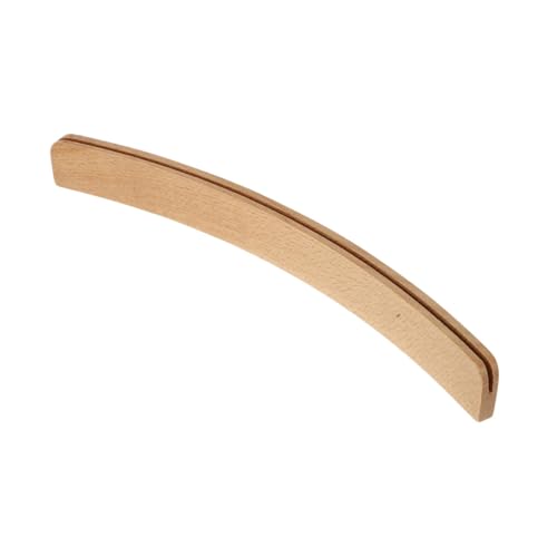 Beaupretty Holz Spielkartenhalter Curved Kartenhalter für Spielkarten mit Stabilem Stand Elegantes Design Ergonomisch Gebogen für Senioren und Kartenspiele Am Tisch von Beaupretty