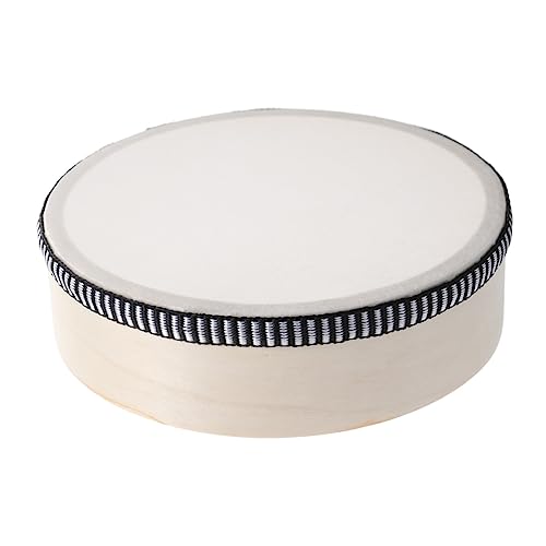 Beaupretty Holz Tamburin für Handheld Trommel Orff Percussion für Kreative Musikspiele Fördert Koordination und Musikalische Fähigkeiten Kleine Beaupretty Holz Tamburin für Handheld Trommel Orff Percussion für Kreative Musikspiele Fördert Koordination und Musikalische Fähigkeiten Kleine von Beaupretty