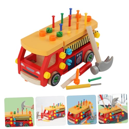 Beaupretty Holz Werkzeug Set mit Schrauben und Muttern Fördert Feinmotorik Hand Auge Koordination Logisches Denken Robustes Montessori Lernspielzeug Ab Jahren Beaupretty Holz Werkzeug Set mit Schrauben und Muttern Fördert Feinmotorik Hand Auge Koordination Logisches Denken Robustes Montessori Lernspielzeug Ab Jahren von Beaupretty
