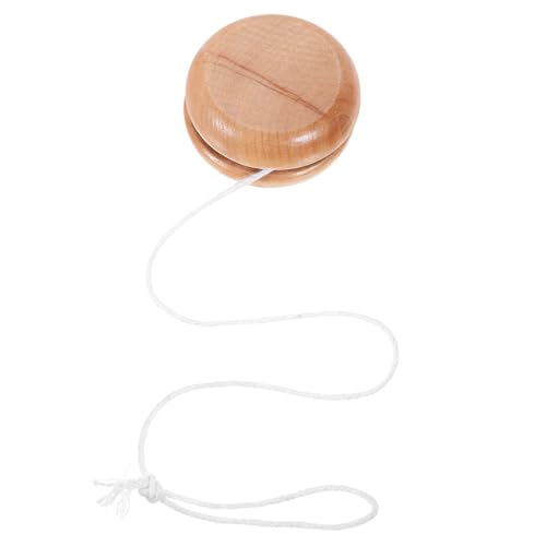 Beaupretty Holz Yo Yo Ball aus Langlebigem Material Pädagogisches Drehspielzeug für Erwachsene Handfreundlich für Partygeschenke und Freizeitspaß Beaupretty Holz Yo Yo Ball aus Langlebigem Material Pädagogisches Drehspielzeug für Erwachsene Handfreundlich für Partygeschenke und Freizeitspaß von Beaupretty