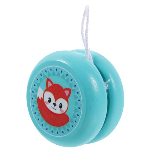 Beaupretty Holz Yo Yo Kreatives Lernspielzeug für Jungen Mädchen Handfreundlich Kompakt Sicher und Fördert Feinmotorik Outdoor und Freundschaftsspielzeug von Beaupretty