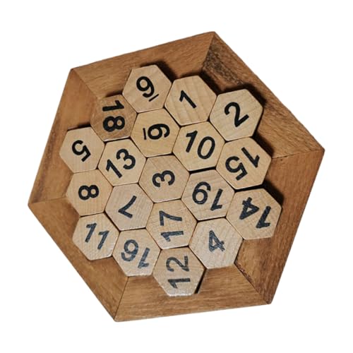 Beaupretty Holz Zahlenpuzzle für Ab Jahren Glatte Oberfläche Fördert Feinmotorik und Kognitive Entwicklung Montessori Lernspielzeug für Zuhause und Schule Beaupretty Holz Zahlenpuzzle für Ab Jahren Glatte Oberfläche Fördert Feinmotorik und Kognitive Entwicklung Montessori Lernspielzeug für Zuhause und Schule von Beaupretty