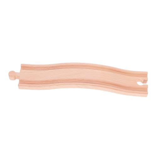 Beaupretty Holz Zuggleise DIY für Erweiterungszubehör für Holzeisenbahn für Kreative Spielszene Sicher und Stabil für Junge Beaupretty Holz Zuggleise DIY für Erweiterungszubehör für Holzeisenbahn für Kreative Spielszene Sicher und Stabil für Junge von Beaupretty