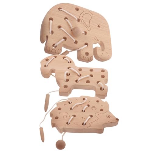 Beaupretty Holz fädelspielzeug für Ab Jahr Pädagogisches Montessori Lernspiel mit Tier Blattmotiven Fördert Feinmotorik Hand Augen koordination und Kreative Entwicklung Beaupretty Holz fädelspielzeug für Ab Jahr Pädagogisches Montessori Lernspiel mit Tier Blattmotiven Fördert Feinmotorik Hand Augen koordination und Kreative Entwicklung von Beaupretty