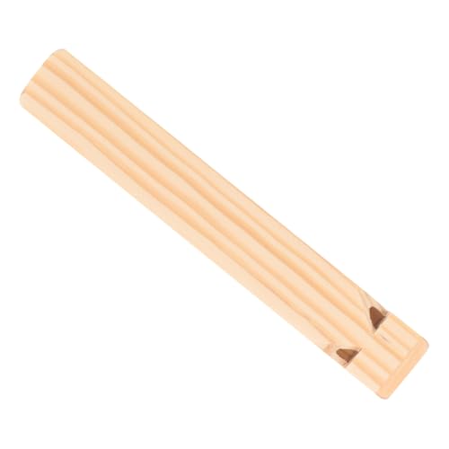 Beaupretty Holz trillerpfeife für Kleines Leichtes Holzspielzeug Pädagogische Flöte Handlich für Kleine Hände Fördert Musikalisches Interesse und Hörentwicklung für Mädchen und Jungen Beaupretty Holz trillerpfeife für Kleines Leichtes Holzspielzeug Pädagogische Flöte Handlich für Kleine Hände Fördert Musikalisches Interesse und Hörentwicklung für Mädchen und Jungen von Beaupretty
