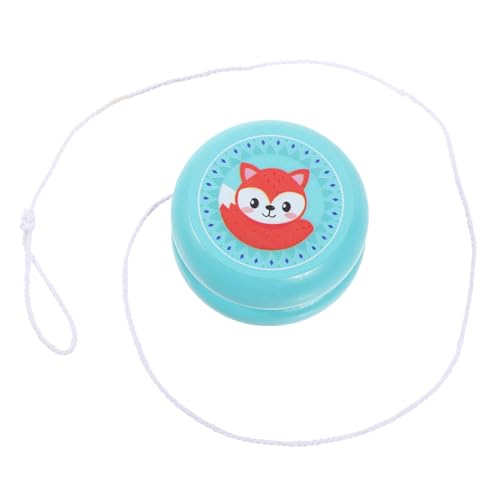 Beaupretty Holz yo yo für Grün Handliches Outdoor von Hand Auge koordination Sicher Verarbeitet Geeignet für Jungen und Mädchen Lustiges Fingertipp von Beaupretty