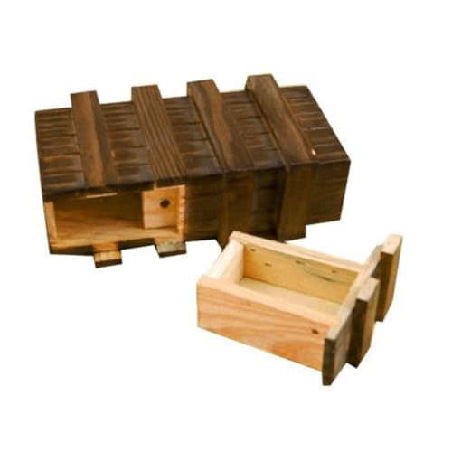 Beaupretty Holzbox mit Geheimem Schubfach für Extra Sicher durch DREI Verschlüsse Natürliche Holzoptik Pädagogisches Puzzle zur Sicheren Aufbewahrung Kleiner Schätze Beaupretty Holzbox mit Geheimem Schubfach für Extra Sicher durch DREI Verschlüsse Natürliche Holzoptik Pädagogisches Puzzle zur Sicheren Aufbewahrung Kleiner Schätze von Beaupretty