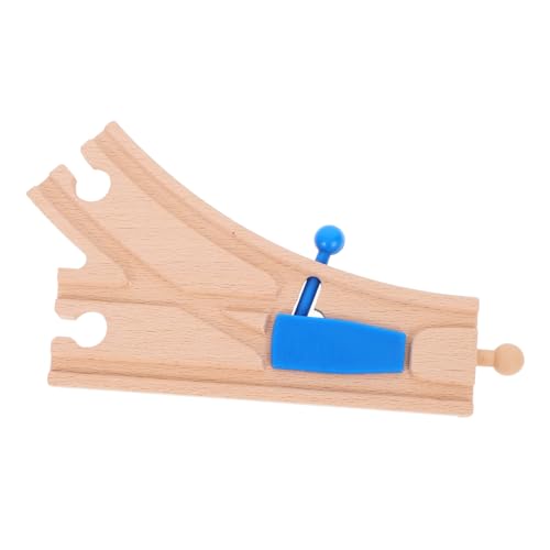 Beaupretty Holzeisenbahn Erweiterungsschiene für Blauer Weichen Track aus Stabilem Holz Kompatibel mit Holzspielzeug Eisenbahnen Fördert Kreativität und Motorische Fähigkeiten Beaupretty Holzeisenbahn Erweiterungsschiene für Blauer Weichen Track aus Stabilem Holz Kompatibel mit Holzspielzeug Eisenbahnen Fördert Kreativität und Motorische Fähigkeiten von Beaupretty