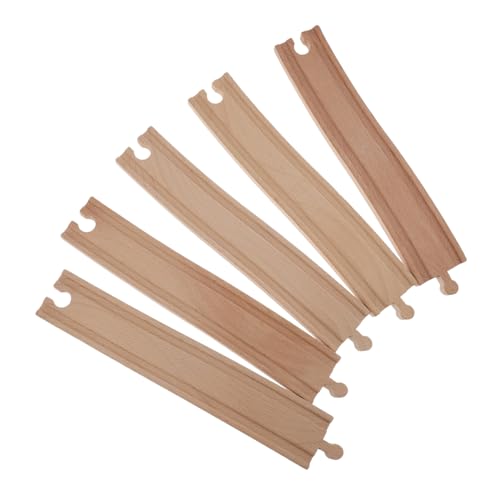 Beaupretty Holzeisenbahn Schienenerweiterung Teiliges aus Hochwertigem Holz Einfach zu Montierende Flexible Eisenbahn Erweiterungszubehör für Spielerischen Bauen und Sammeln Beaupretty Holzeisenbahn Schienenerweiterung Teiliges aus Hochwertigem Holz Einfach zu Montierende Flexible Eisenbahn Erweiterungszubehör für Spielerischen Bauen und Sammeln von Beaupretty