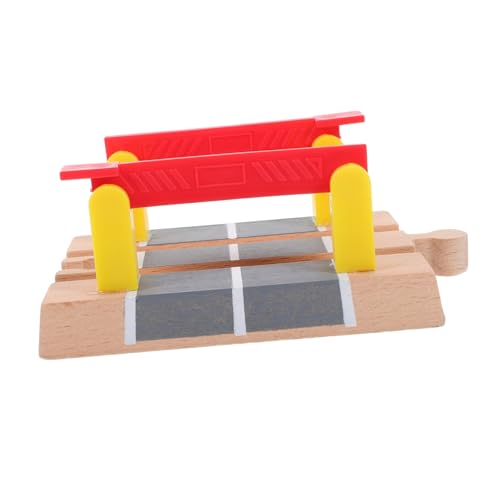 Beaupretty Holzeisenbahn Zubehör DIY Railing Barrier Modell Dekorative Simulation Bahnschranke Einfach zu Montieren Verarbeitung für Sammler Beaupretty Holzeisenbahn Zubehör DIY Railing Barrier Modell Dekorative Simulation Bahnschranke Einfach zu Montieren Verarbeitung für Sammler von Beaupretty