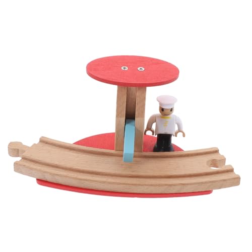 Beaupretty Holzeisenbahn Zubehör Holzmodell Straßenblock für Kreative Bahnlandschaften Sicher und Stabil für Sammler Mit Zufälligem Figuren für Spielzeugliebhaber Beaupretty Holzeisenbahn Zubehör Holzmodell Straßenblock für Kreative Bahnlandschaften Sicher und Stabil für Sammler Mit Zufälligem Figuren für Spielzeugliebhaber von Beaupretty