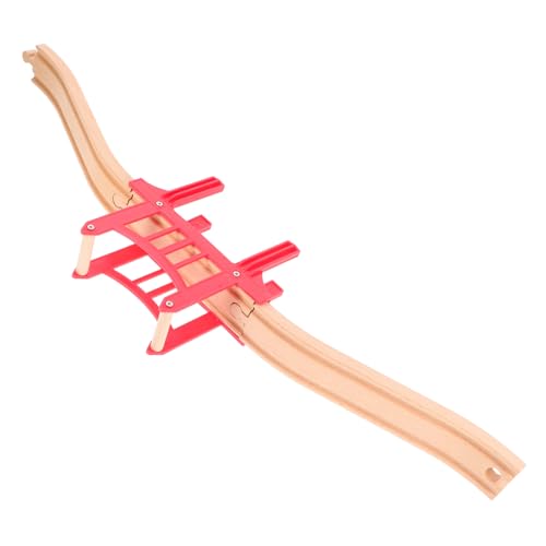 Beaupretty Holzeisenbahn Zubehör Set Holzschienen Weichen Brücke Kompatibel mit Holz Zugspielzeug Kinderspielzeug Kreatives Bauen für Zuhause und Kindergarten Beaupretty Holzeisenbahn Zubehör Set Holzschienen Weichen Brücke Kompatibel mit Holz Zugspielzeug Kinderspielzeug Kreatives Bauen für Zuhause und Kindergarten von Beaupretty