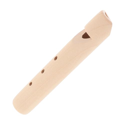 Beaupretty Holzflöte DIY Bemalbare Flöte für Mini Holzpfeife Unlackiertes Musikinstrument für Frühkindliche Musikbildung und Kreative Projekte Beaupretty Holzflöte DIY Bemalbare Flöte für Mini Holzpfeife Unlackiertes Musikinstrument für Frühkindliche Musikbildung und Kreative Projekte von Beaupretty