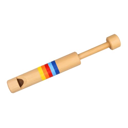 Beaupretty Holzflöte Pull Push Pfeife Musikinstrument Lernspielzeug Bunt Sicher Pädagogisch Kreativ Beaupretty Holzflöte Pull Push Pfeife Musikinstrument Lernspielzeug Bunt Sicher Pädagogisch Kreativ von Beaupretty