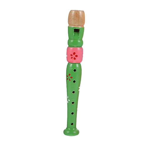 Beaupretty Holzflöte für Musikinstrument für Mädchen Langlebig und Einfach für Musikalische Früherziehung und Beaupretty Holzflöte für Musikinstrument für Mädchen Langlebig und Einfach für Musikalische Früherziehung und von Beaupretty