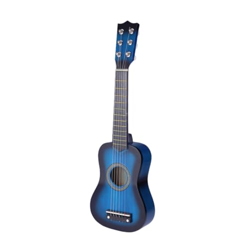 Beaupretty Holzgitarre Akustikgitarre mit Dünnen Bünden Leicht zu Tragbare Kleine Gitarre für Mädchen Jungen Musikspielzeug Beaupretty Holzgitarre Akustikgitarre mit Dünnen Bünden Leicht zu Tragbare Kleine Gitarre für Mädchen Jungen Musikspielzeug von Beaupretty
