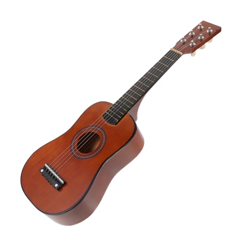 Beaupretty Holzgitarre für Musikinstrument für Anfänger für Kreatives Lernen Fördert die Musikalität und Fantasie mit Beaupretty Holzgitarre für Musikinstrument für Anfänger für Kreatives Lernen Fördert die Musikalität und Fantasie mit von Beaupretty