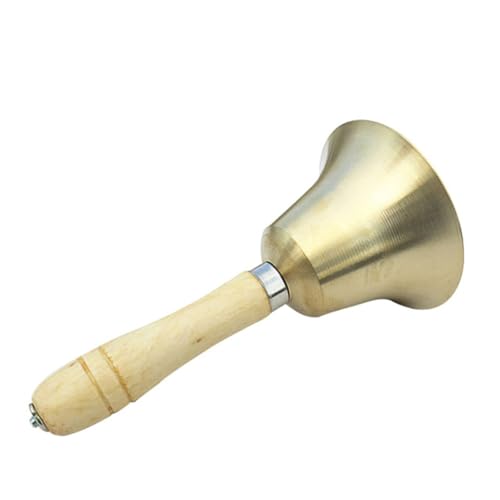 Beaupretty Holzgriff Handrassel Glocke Weicher Rasselspielzeug Motorischen Fähigkeiten und Sinnesentwicklung Sicher für Neugeborene und Junge Mädchen Geschenkidee für Erste Lebensjahre Beaupretty Holzgriff Handrassel Glocke Weicher Rasselspielzeug Motorischen Fähigkeiten und Sinnesentwicklung Sicher für Neugeborene und Junge Mädchen Geschenkidee für Erste Lebensjahre von Beaupretty