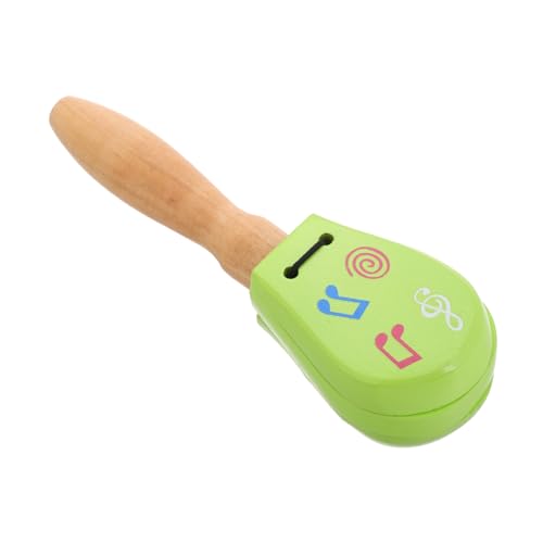 Beaupretty Holzklapper Finger Castanets für Langlebiges Sicheres Holzspielzeug zur Musikalischen Früherziehung Fördert Rhythmusgefühl und Musikalische Wahrnehmung bei Kleinkindern Beaupretty Holzklapper Finger Castanets für Langlebiges Sicheres Holzspielzeug zur Musikalischen Früherziehung Fördert Rhythmusgefühl und Musikalische Wahrnehmung bei Kleinkindern von Beaupretty