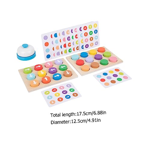 Beaupretty Holzpfeile Richtungsspiel Bunte Montessori Lernspielzeug Fördert Logisches Denken und Kreativität Sicher Poliert für Jungen Mädchen Ab Jahren von Beaupretty