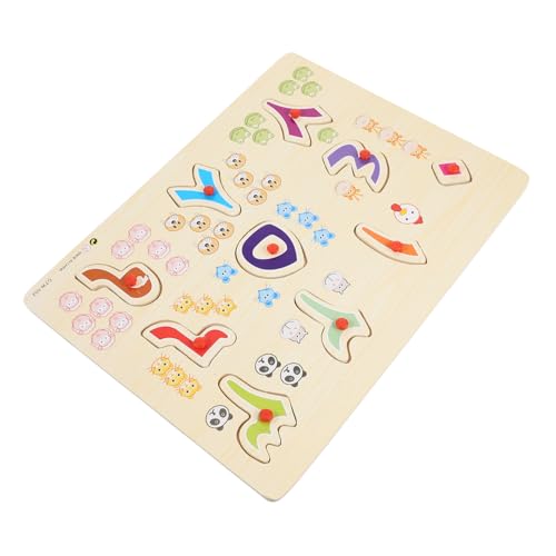 Beaupretty Holzpuzzle Arabische Zahlen Lernspielzeug aus Holz Bunte Farben Fördert Logisches Denken und Feinmotorik Frühe Bildung für Kleinkinder Ab Jahren Beaupretty Holzpuzzle Arabische Zahlen Lernspielzeug aus Holz Bunte Farben Fördert Logisches Denken und Feinmotorik Frühe Bildung für Kleinkinder Ab Jahren von Beaupretty