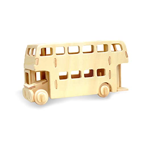 Beaupretty Holzpuzzle Auto Bausatz für Lehrreiches Kreativität und Geschicklichkeit Holz Gefertigt Konstruktionsspielzeug für Mädchen Beaupretty Holzpuzzle Auto Bausatz für Lehrreiches Kreativität und Geschicklichkeit Holz Gefertigt Konstruktionsspielzeug für Mädchen von Beaupretty