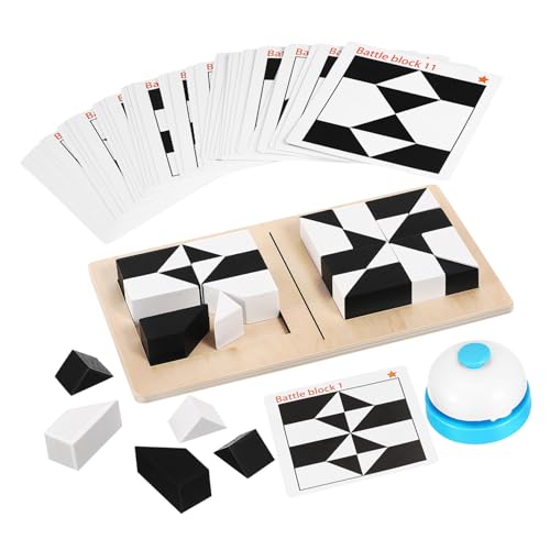 Beaupretty Holzpuzzle Kreatives Denkspielzeug aus Holz für Erwachsene Bausteine und Herausforderungen Tragbar und Langlebig für Unterwegs Kreativität Beaupretty Holzpuzzle Kreatives Denkspielzeug aus Holz für Erwachsene Bausteine und Herausforderungen Tragbar und Langlebig für Unterwegs Kreativität von Beaupretty