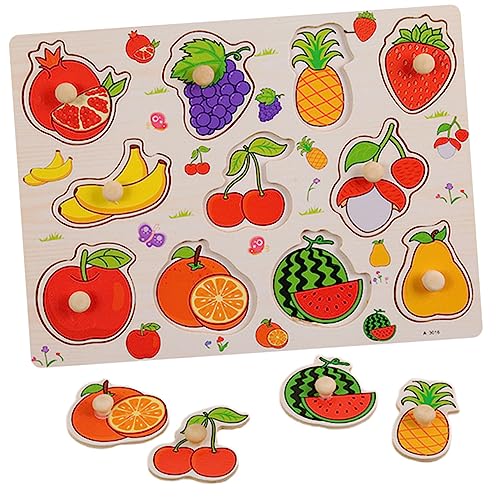 Beaupretty Holzpuzzle für Kleinkinder Interessantes Lernspielzeug für Fördert Kreativität und Kognitive Fähigkeiten Sicher und Langlebig für Alltag und Geburtstagsgeschenke Beaupretty Holzpuzzle für Kleinkinder Interessantes Lernspielzeug für Fördert Kreativität und Kognitive Fähigkeiten Sicher und Langlebig für Alltag und Geburtstagsgeschenke von Beaupretty