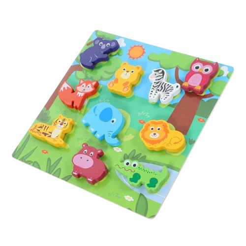 Beaupretty Holzpuzzle für Kleinkinder Jahre Tierpuzzle aus Sicherem Holz Pädagogisches Lernspielzeug zur Frühkindlichen Interaktives Montessori Spiel für Eltern Beaupretty Holzpuzzle für Kleinkinder Jahre Tierpuzzle aus Sicherem Holz Pädagogisches Lernspielzeug zur Frühkindlichen Interaktives Montessori Spiel für Eltern von Beaupretty