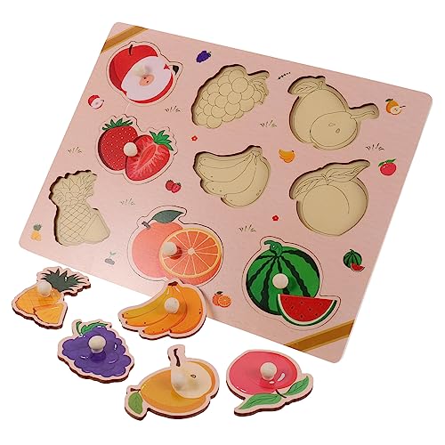 Beaupretty Holzpuzzle für Kleinkinder Obst Themen Puzzle für Jahre Lernspielzeug Motorik und Logischen Denkfähigkeit Sicheres Hochwertiges Holzmaterial Beaupretty Holzpuzzle für Kleinkinder Obst Themen Puzzle für Jahre Lernspielzeug Motorik und Logischen Denkfähigkeit Sicheres Hochwertiges Holzmaterial von Beaupretty