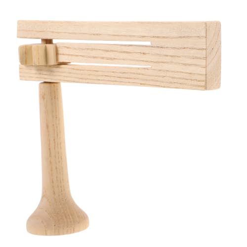 Beaupretty Holzratsche Musikinstrument aus Naturholz mit Glatten Kanten Frühe Musikförderung für Rhythmus Motorik und Kognitive Entwicklung Traditionelles Percussion für Vorschule Beaupretty Holzratsche Musikinstrument aus Naturholz mit Glatten Kanten Frühe Musikförderung für Rhythmus Motorik und Kognitive Entwicklung Traditionelles Percussion für Vorschule von Beaupretty