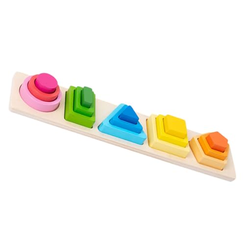Beaupretty Holzsortierspiel Lernspielzeug für Ab Jahren Geometrisches Steckspiel aus Stabilem Holz Pädagogisches Formenspiel und Kommunikation Montessori Inspiriertes Puzzle Beaupretty Holzsortierspiel Lernspielzeug für Ab Jahren Geometrisches Steckspiel aus Stabilem Holz Pädagogisches Formenspiel und Kommunikation Montessori Inspiriertes Puzzle von Beaupretty