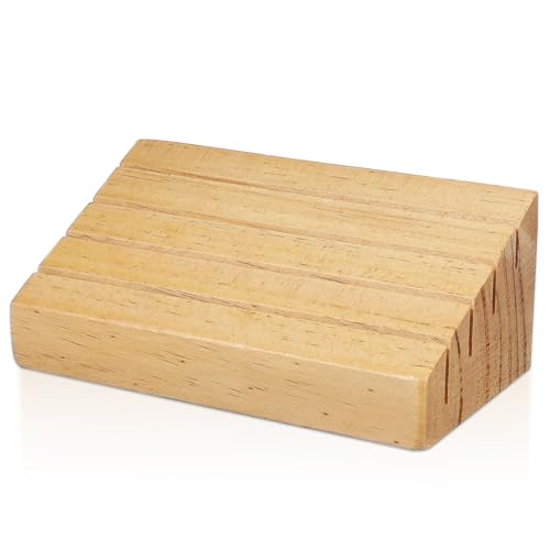 Beaupretty Holzspielkartenhalter mit Rutschfesten Pads Schrägem Design und Schlitz für Einfache Kartenanzeige für Familienabende und Unterstützende Nutzung für Senioren Original Holzlook Beaupretty Holzspielkartenhalter mit Rutschfesten Pads Schrägem Design und Schlitz für Einfache Kartenanzeige für Familienabende und Unterstützende Nutzung für Senioren Original Holzlook von Beaupretty