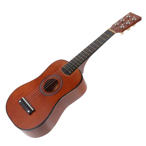 Beaupretty Holzspielzeug Gitarre für Anfänger Musikinstrument Kreatives Musikspielzeug für Junge Mädchen zum Musizieren und von Talenten Beaupretty Holzspielzeug Gitarre für Anfänger Musikinstrument Kreatives Musikspielzeug für Junge Mädchen zum Musizieren und von Talenten von Beaupretty